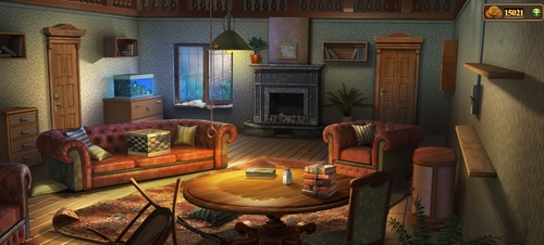 Level 3 - Locked apartment