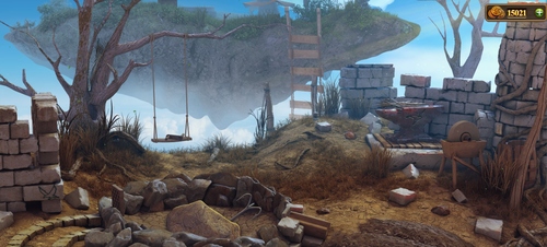 Level 4 - Floating Islands