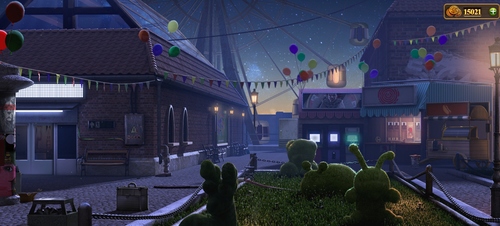 Level 5 - Amusement Park