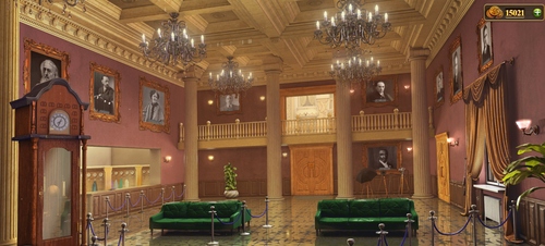 Level 8 - Theater