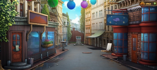 Level 9 - Antique district