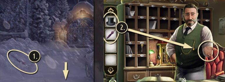 Murder in the Alps – Chapter 1: Deadly Snowstorm – Walkthrough