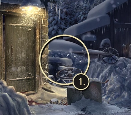 Murder in the Alps Chapter 1: Deadly Snowstorm Walkthrough - Step 91