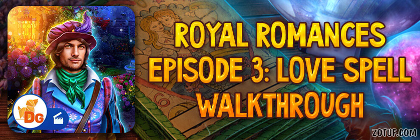 Royal Romances Episode 3: Love Spell