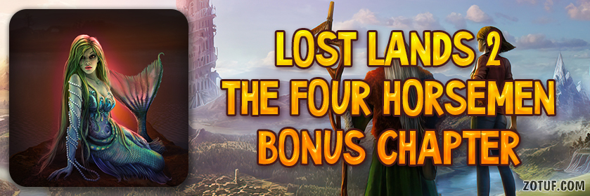 Lost Lands 2: The Four Horsemen - Bonus Chapter Walkthrough