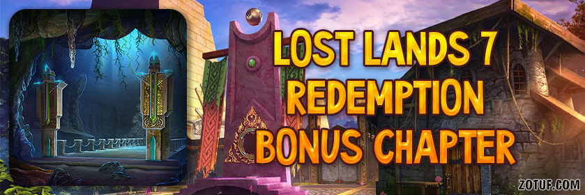 Lost Lands 7: Redemption – Bonus Chapter Walkthrough
