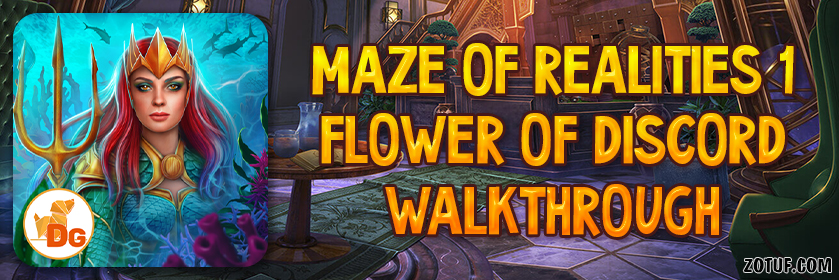 Maze of Realities 1: Flower of Discord