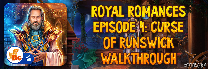 Royal Romances Episode 4: Curse of Runswick