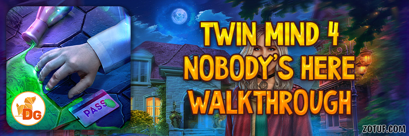 Twin Mind 4: Nobody's Here - Walkthrough