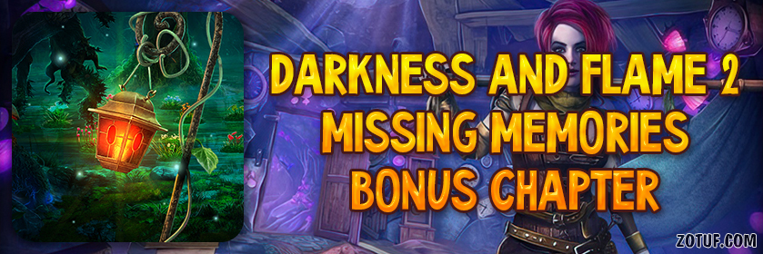 Darkness and Flame 2: Missing Memories - Bonus Chapter Walkthrough
