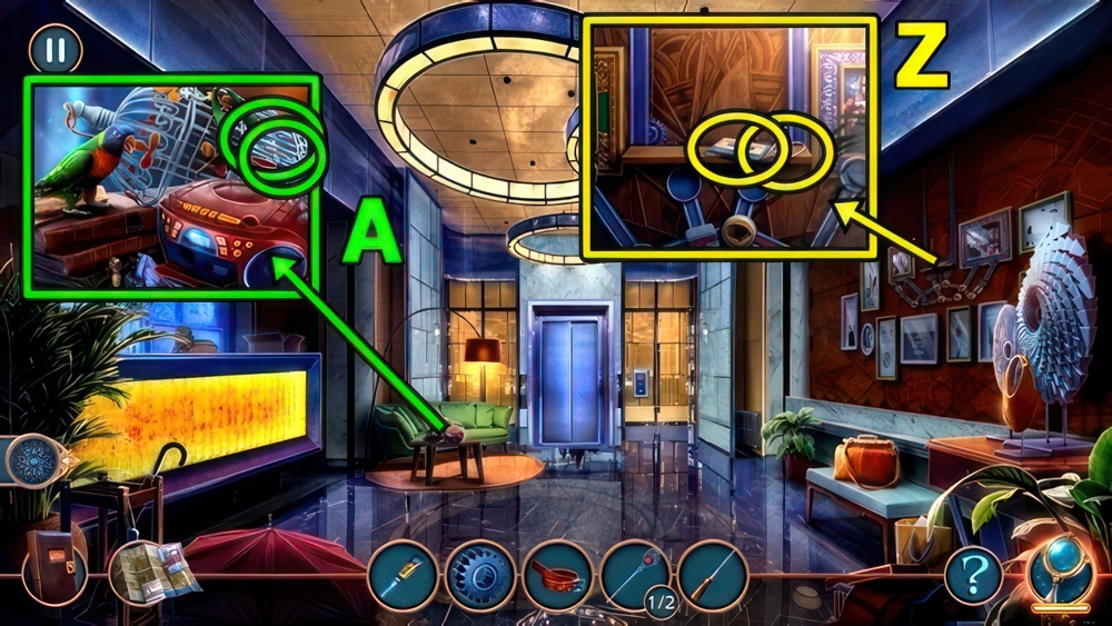 Magic City Detective 2: Secret Desire CE FULL Game Walkthrough  @ElenaBionGames 