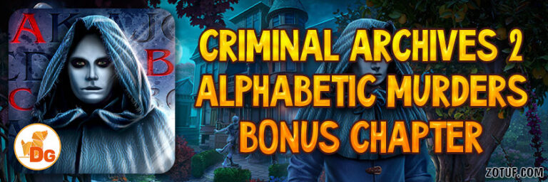 Criminal Archives 2 Alphabetic Murders Bonus Chapter Walkthrough