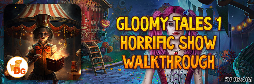 Gloomy Tales 1: Horrific Show