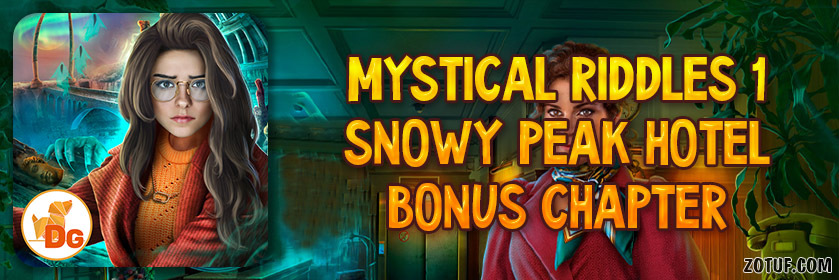 Mystical Riddles 1: Snowy Peak Hotel - Bonus Chapter Walkthrough
