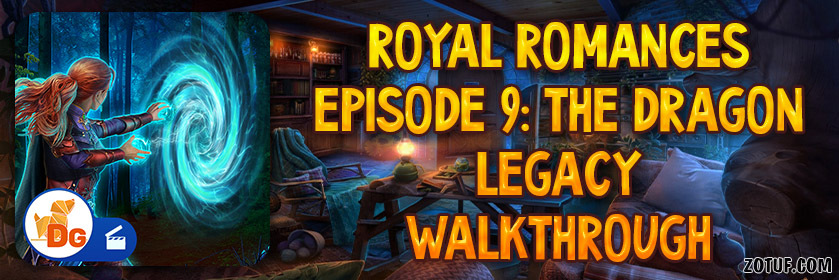 Royal Romances Episode 9: The Dragon Legacy