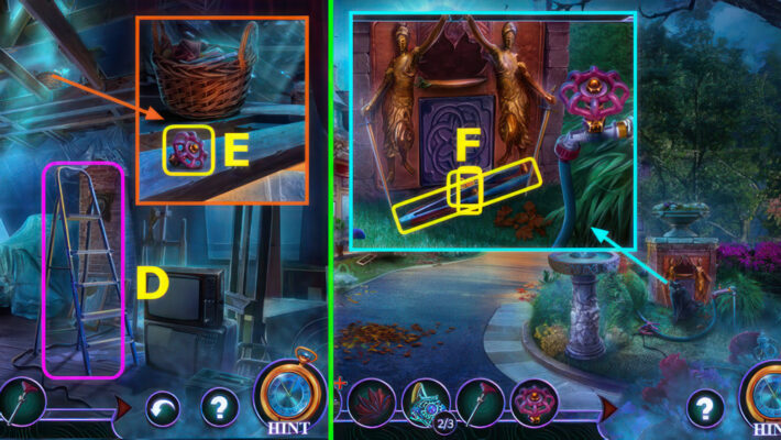 Twin Mind 2: Power of Love - Walkthrough