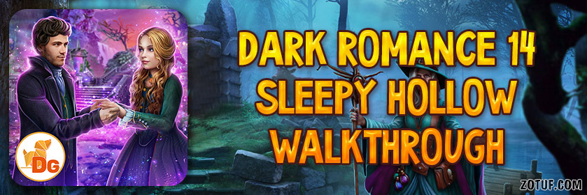 Dark Romance 14: Sleepy Hollow - Walkthrough