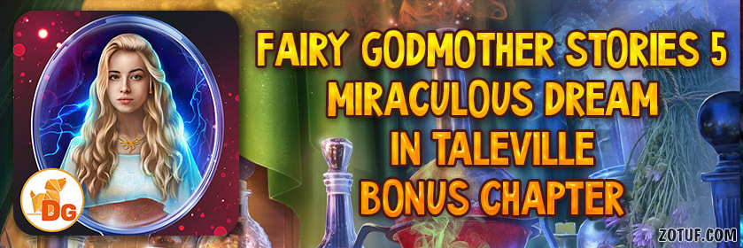 Fairy Godmother Stories 5: Miraculous Dream in Taleville - Bonus Chapter Walkthrough