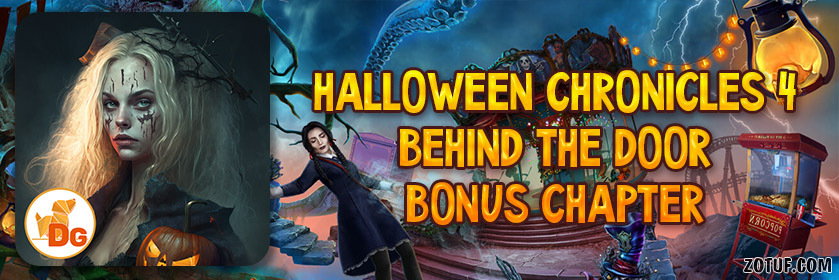 Halloween Chronicles 4: Behind the Door - Bonus Chapter Walkthrough