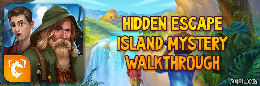 Island Escape - at hidden4fun.com