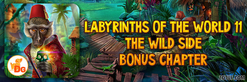 Labyrinths of the World 11: The Wild Side - Bonus Chapter Walkthrough