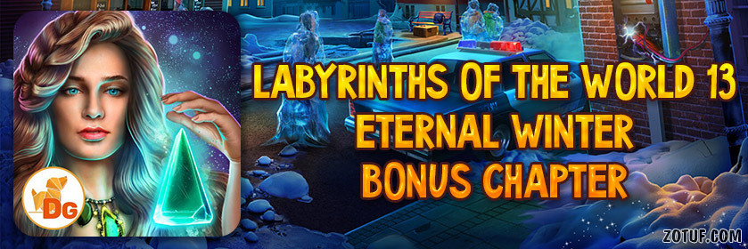 Labyrinths of the World 13: Eternal Winter - Bonus Chapter Walkthrough