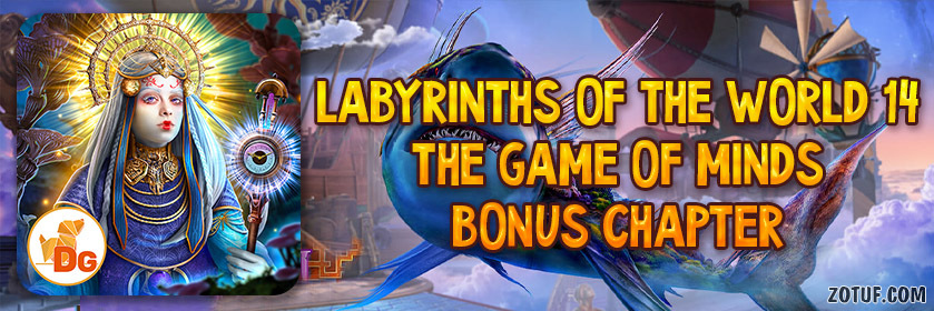 Labyrinths of the World 14: The Game of Minds - Bonus Chapter Walkthrough