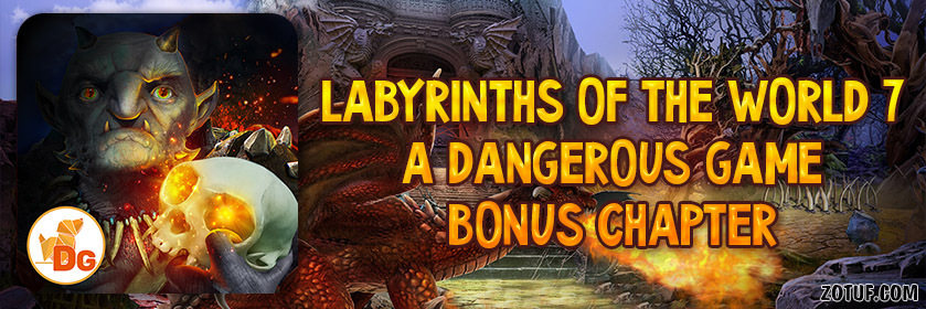 Labyrinths of the World 7: A Dangerous Game - Bonus Chapter Walkthrough