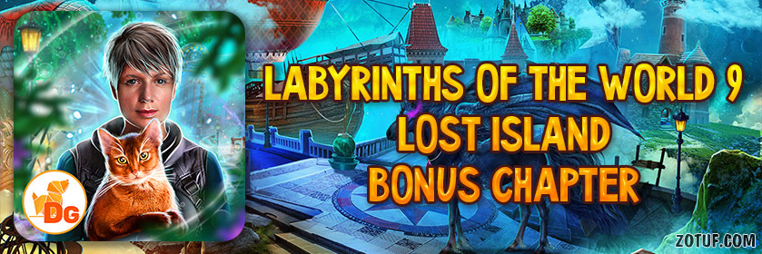 Labyrinths of the World 9: Lost Island - Bonus Chapter Walkthrough