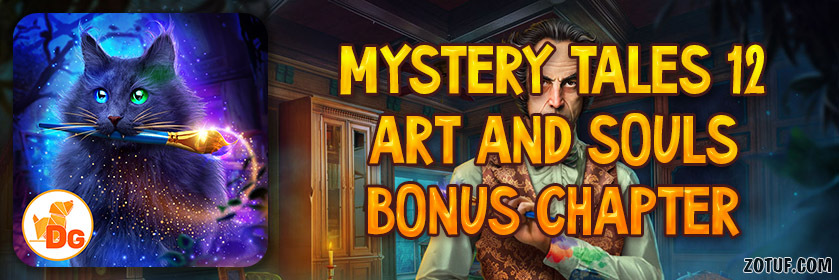 Mystery Tales 12: Art and Souls - Bonus Chapter Walkthrough