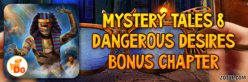 Mystery Tales: Dangerous Desires Walkthrough