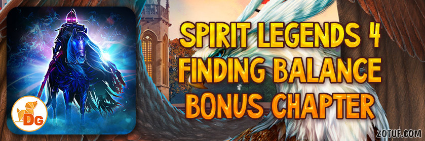 Spirit Legends 4: Finding Balance - Bonus Chapter Walkthrough