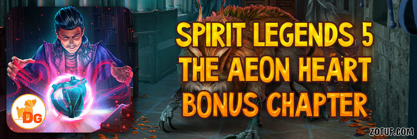 Spirit Legends 5: The Aeon Heart - Bonus Chapter Walkthrough