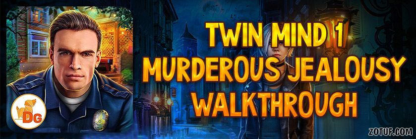 Twin Mind 1: Murderous Jealousy - Walkthrough