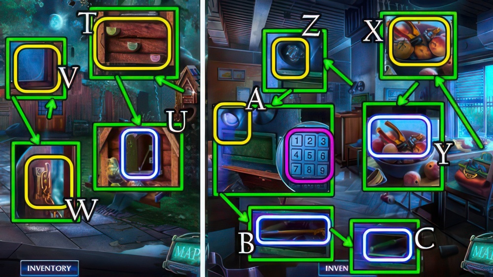 Fatal Evidence 4: In A Lamb's Skin Bonus Chapter Walkthrough - Step 8