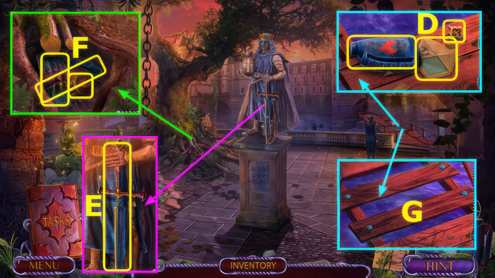 Hidden Expedition 21: A King's Line Bonus Chapter Walkthrough - Step 24