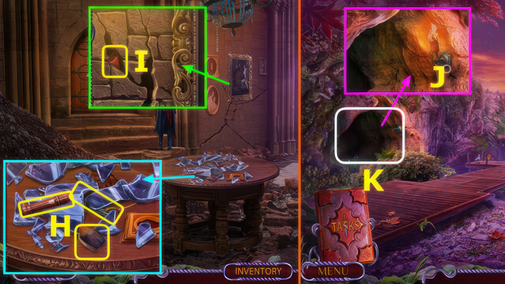 Hidden Expedition 21: A King's Line Bonus Chapter Walkthrough - Step 25