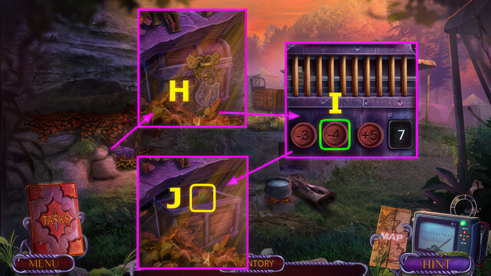 Hidden Expedition 21: A King's Line Bonus Chapter Walkthrough - Step 9