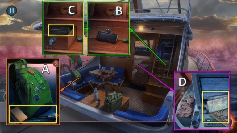 Ship Riddle Mystical Riddles Season 1 Episode 1: Ship From Beyond - Walkthrough
