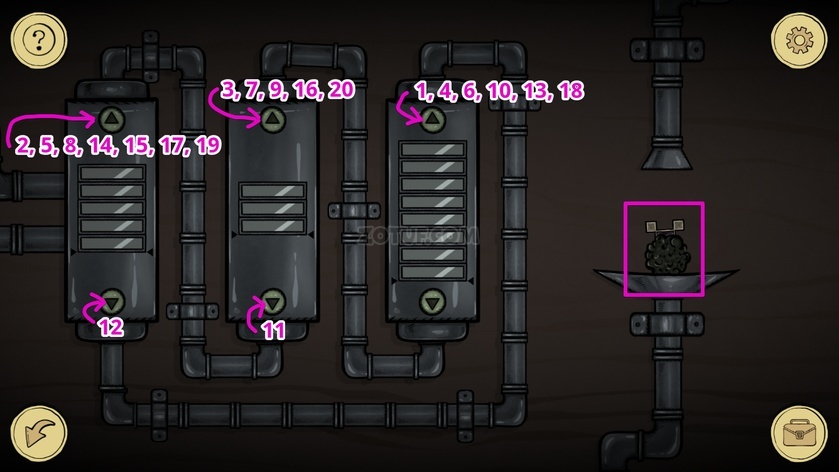 Strange Case 2: Asylum Walkthrough - Step 65