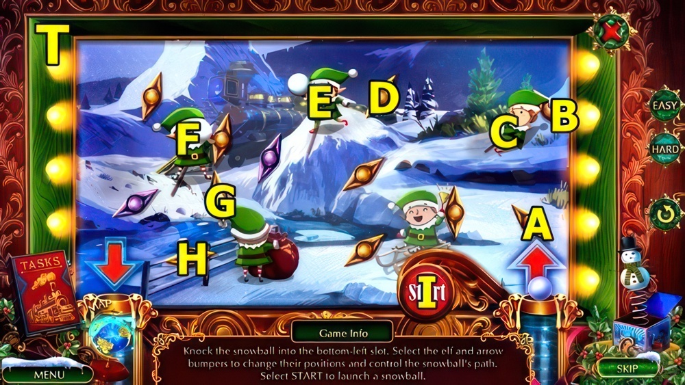 The Christmas Spirit 5: Golden Ticket Walkthrough - Step 10