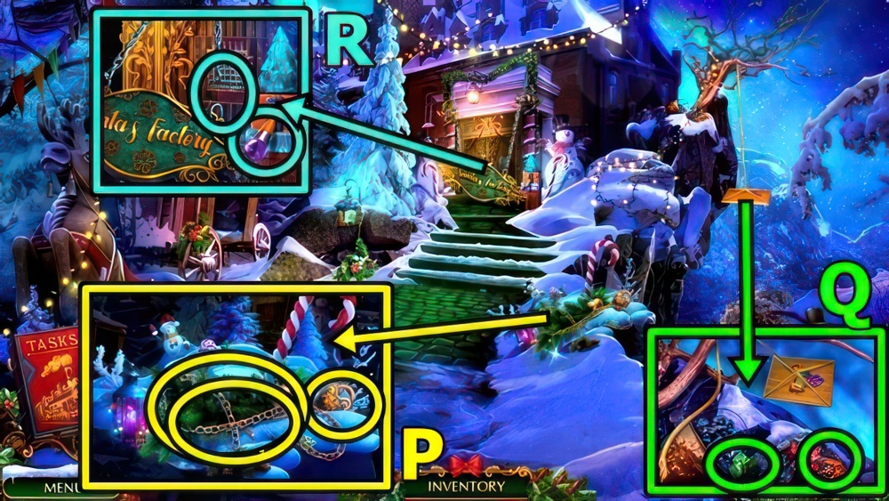 The Christmas Spirit 5: Golden Ticket Walkthrough - Step 100