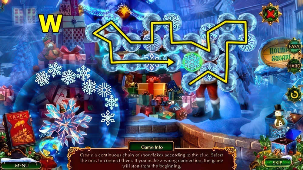 The Christmas Spirit 5: Golden Ticket Walkthrough - Step 117