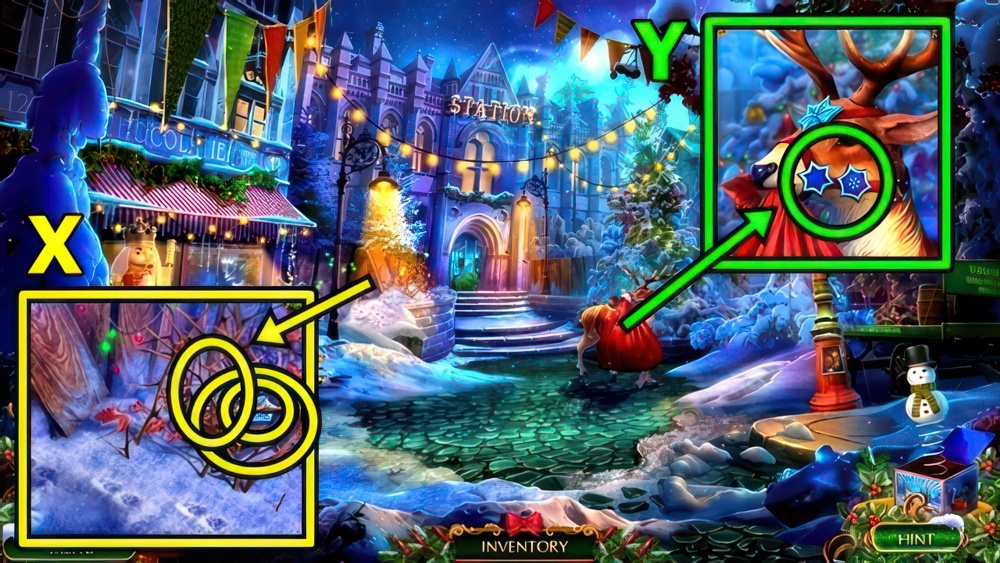 The Christmas Spirit 5: Golden Ticket Walkthrough - Step 12