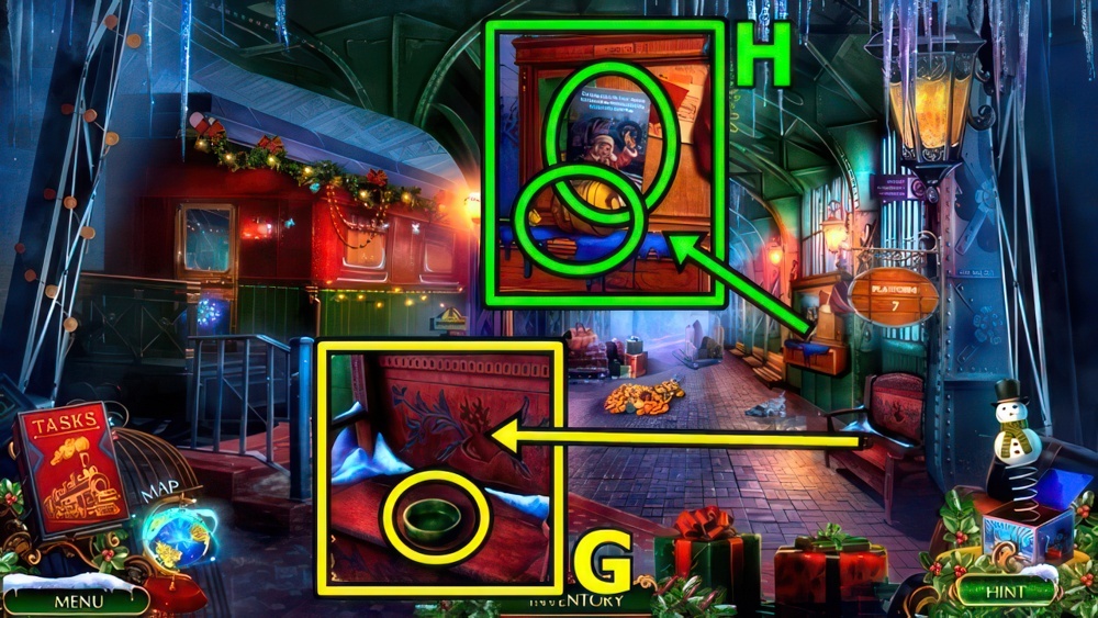 The Christmas Spirit 5: Golden Ticket Bonus Chapter Walkthrough - Step 3