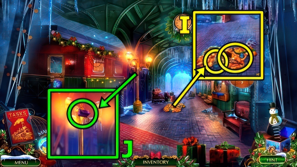 The Christmas Spirit 5: Golden Ticket Bonus Chapter Walkthrough - Step 4