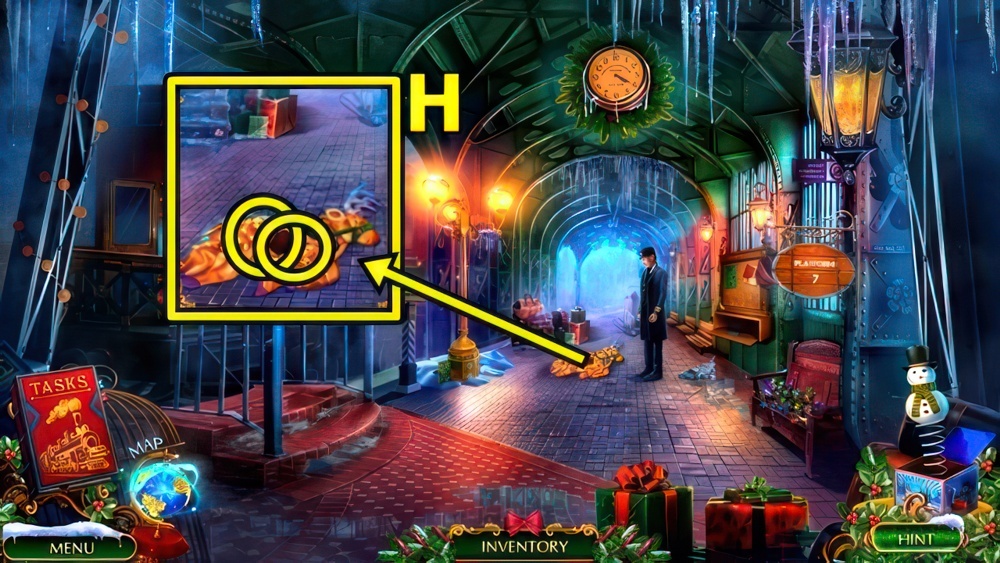 The Christmas Spirit 5: Golden Ticket Bonus Chapter Walkthrough - Step 15