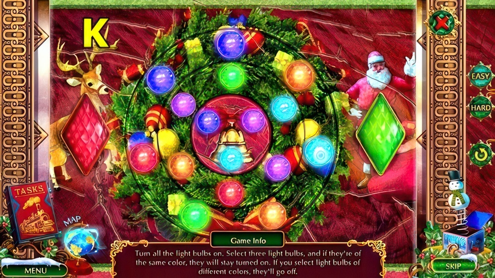 The Christmas Spirit 5: Golden Ticket Bonus Chapter Walkthrough - Step 17