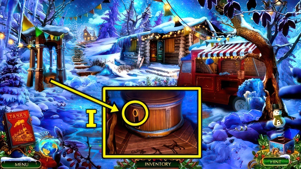 The Christmas Spirit 5: Golden Ticket Bonus Chapter Walkthrough - Step 42