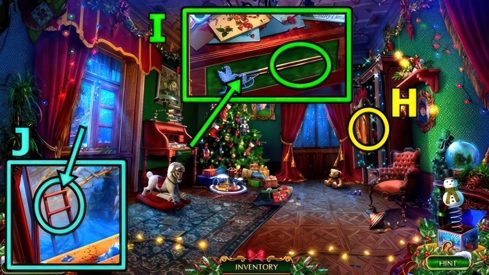 The Christmas Spirit 5: Golden Ticket Walkthrough - Step 4